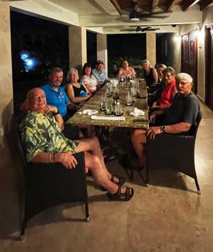 Outdoor Dinners